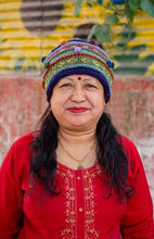 Load image into Gallery viewer, Wool Knit Babble Hat, fleece lined
