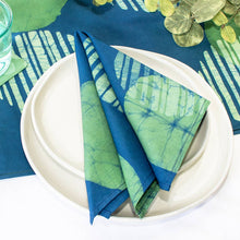 Load image into Gallery viewer, Napkin: Eclipse - Green-Organic
