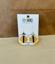Load image into Gallery viewer, Taracea Dangle Floating Shape Earrings (with wire)
