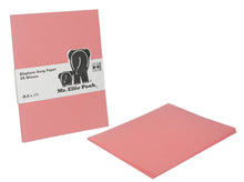 Load image into Gallery viewer, Mr. Ellie Pooh Elephant Dung Paper 8.5 x 11 24-Sheets Pack: Medium Blue
