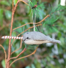Load image into Gallery viewer, Narwhal Felt Ornament
