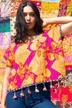Load image into Gallery viewer, Cotton Kantha Crop Top
