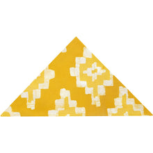 Load image into Gallery viewer, Napkin: Ikat - Gold-Organic
