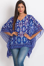 Load image into Gallery viewer, Kumari Cupro Tops: Emerald &amp; Amethyst
