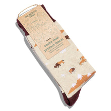 Load image into Gallery viewer, Socks that Protect Bison - Small
