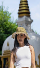 Load image into Gallery viewer, Davy Grey Narendra Hemp Hat
