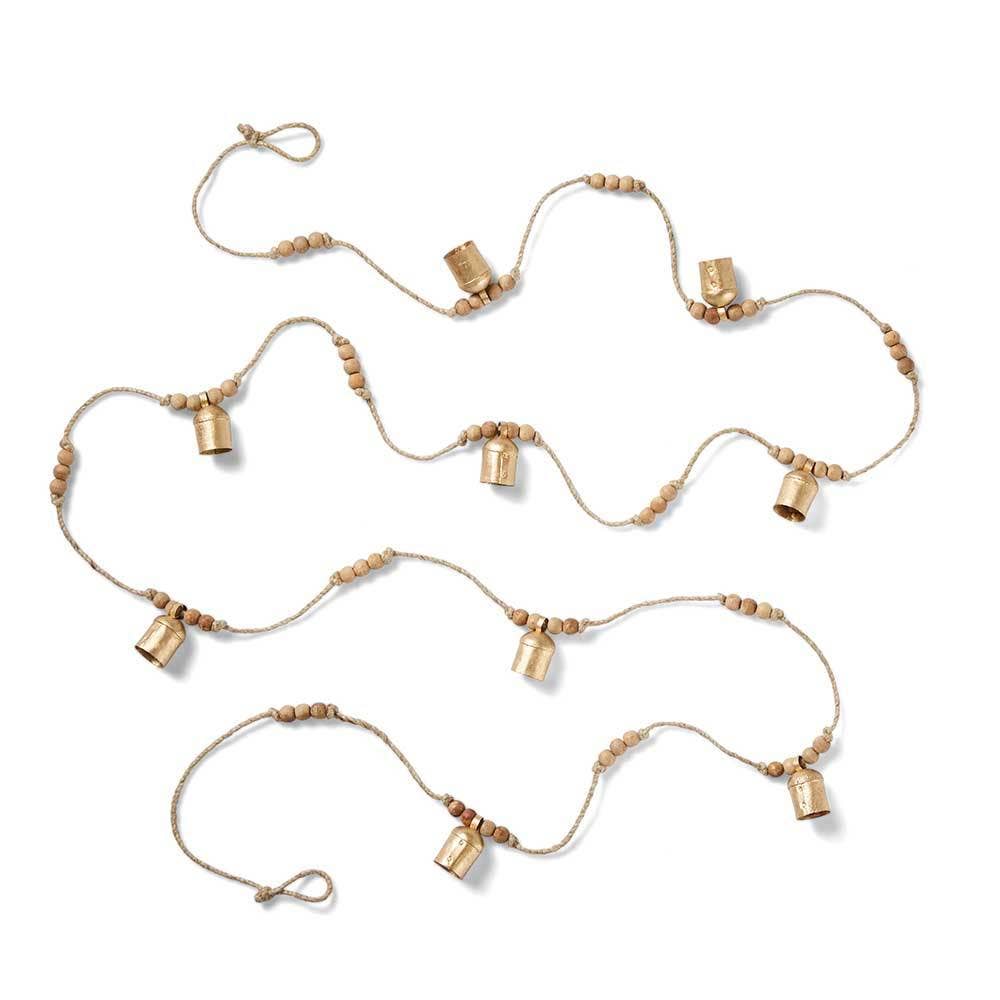 Golden Bell Garland