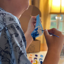 Load image into Gallery viewer, Paint Your Own Backyard Bird Ornament Kit
