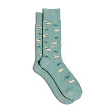 Load image into Gallery viewer, Socks that Save Sheep - Small
