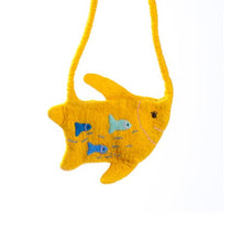 Load image into Gallery viewer, Felt Fish Bag
