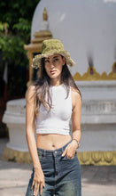 Load image into Gallery viewer, Davy Grey Narendra Hemp Hat
