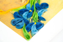 Load image into Gallery viewer, Artist Series - Quilled Irises, Van Gogh Greeting Card
