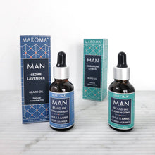 Load image into Gallery viewer, Maroma Man Beard Oil Olibanum Citrus
