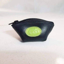 Load image into Gallery viewer, Revved Up Coin Pouch: Black Logo Patch
