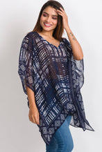 Load image into Gallery viewer, Kumari Cupro Tops: Emerald &amp; Amethyst
