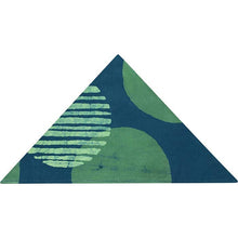 Load image into Gallery viewer, Napkin: Eclipse - Green-Organic
