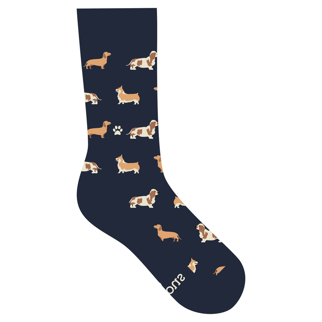 Socks that Save Dogs (Low Riders) - Small