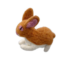 Load image into Gallery viewer, Brown Rabbit Felt Ornament
