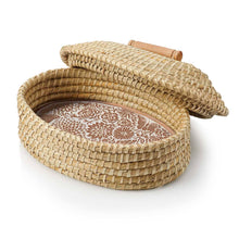 Load image into Gallery viewer, Butterfly Garden Handmade Breadwarmer
