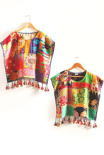 Load image into Gallery viewer, Cotton Kantha Crop Top
