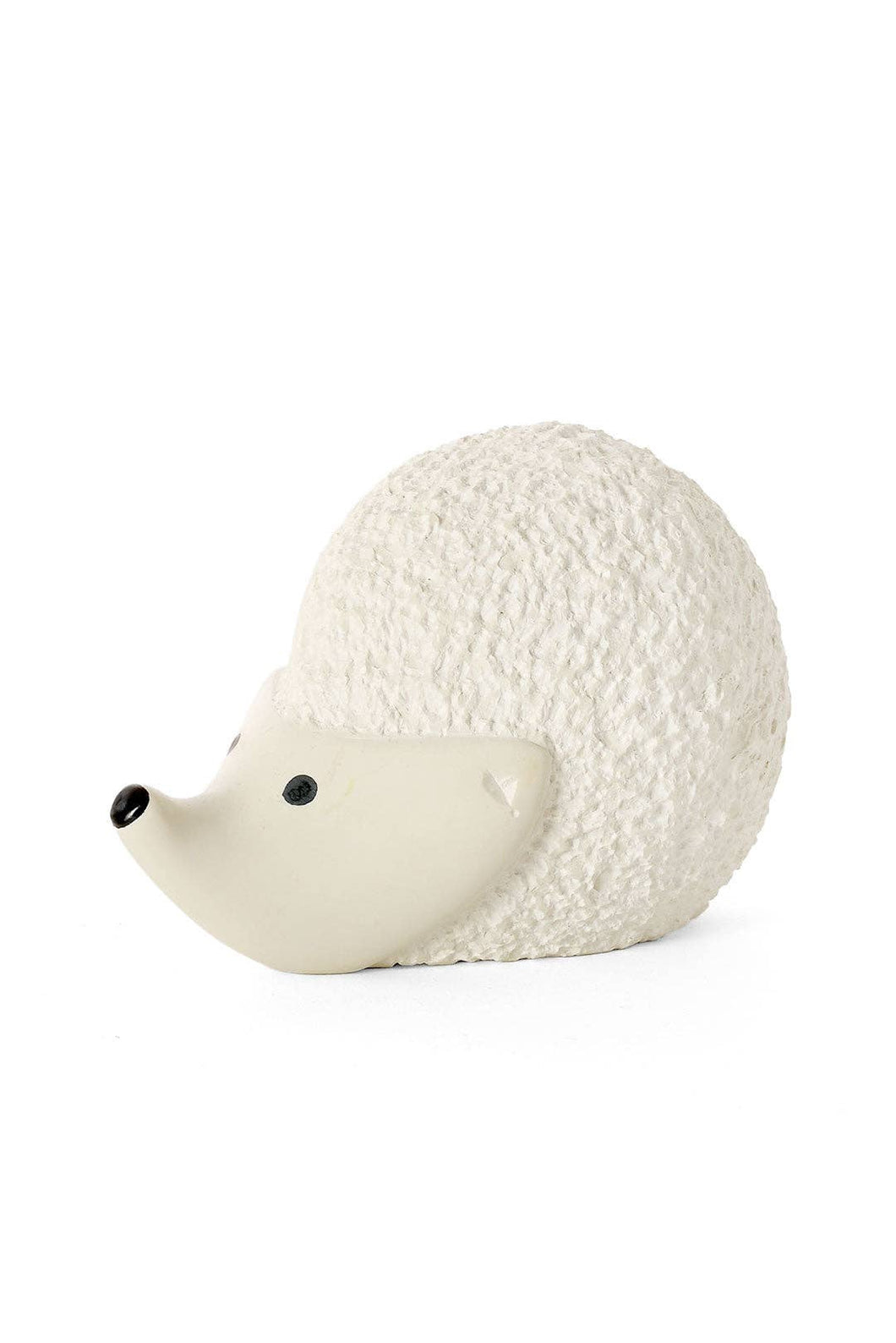 All Natural Textured Soapstone Hedgehog Sculpture from Kenya
