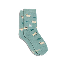 Load image into Gallery viewer, Kids Socks that Save Sheep | Organic Cotton Kids Socks: Toddler
