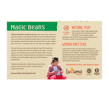 Load image into Gallery viewer, Jack &amp; The Bean Stalk Story Pack of 4 - Organic Cotton - Storytelling Gift

