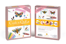 Load image into Gallery viewer, Create-a-Quill DIY Kit: Insects
