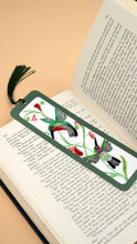 Load image into Gallery viewer, Handmade Quilled Paper Hummingbirds Bookmark

