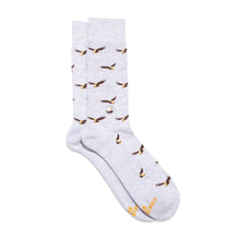 Load image into Gallery viewer, Socks that Protect Bald Eagles - Medium
