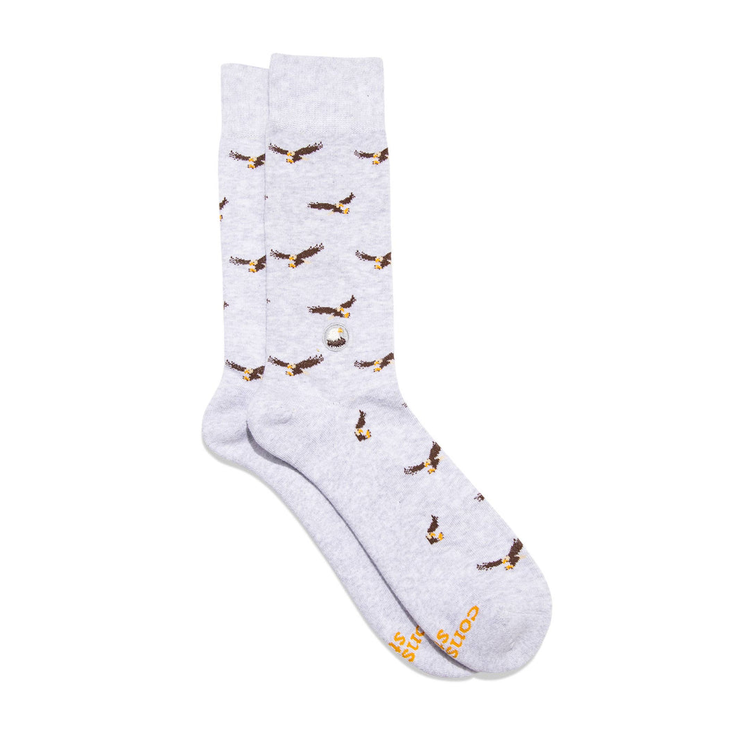 Socks that Protect Bald Eagles - Small
