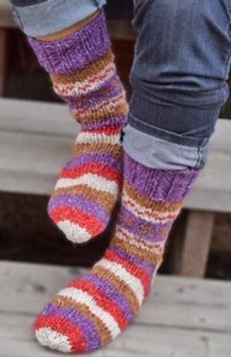 Hemp + Wool Knit Socks