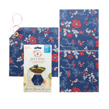 Load image into Gallery viewer, Lunch Pack - 3 Pack Assorted - Botanical Print
