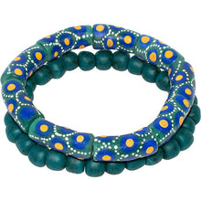 Load image into Gallery viewer, Carousel: Bracelet - Teal
