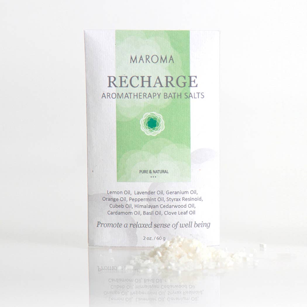 Aromatherapy Bath Salts - Recharge