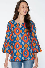 Load image into Gallery viewer, Kala Cotton Tunics : Navy Blue Multi / S/M
