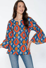 Load image into Gallery viewer, Kala Cotton Tunics : Navy Blue Multi / S/M
