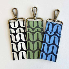 Load image into Gallery viewer, Lip Balm Bag - Black &amp; White
