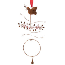 Load image into Gallery viewer, Peace Dove Holiday Ornament Mobile
