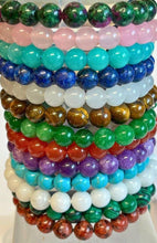 Load image into Gallery viewer, Mala Bracelet - Assorted Stones
