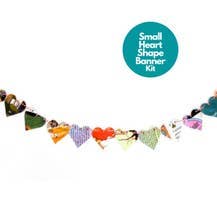 Load image into Gallery viewer, Shape Garlands - "Heart"
