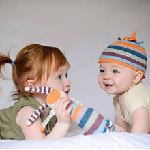 Load image into Gallery viewer, Organic Knit Baby Hat: 0-6 Months
