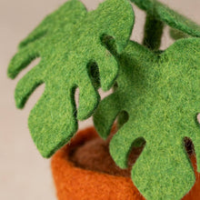 Load image into Gallery viewer, Felted Flower Pot - Leaves
