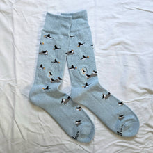 Load image into Gallery viewer, Socks that Protect Puffins - Medium
