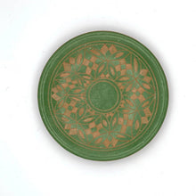 Load image into Gallery viewer, Geometric Kaleidoscope Ceramic Ring Dish (Smaller Center Circle)
