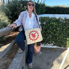 Load image into Gallery viewer, Pegasus Messenger Bag - Eco-Friendly Work Bag
