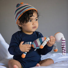 Load image into Gallery viewer, Organic Knit Baby Hat: 0-6 Months
