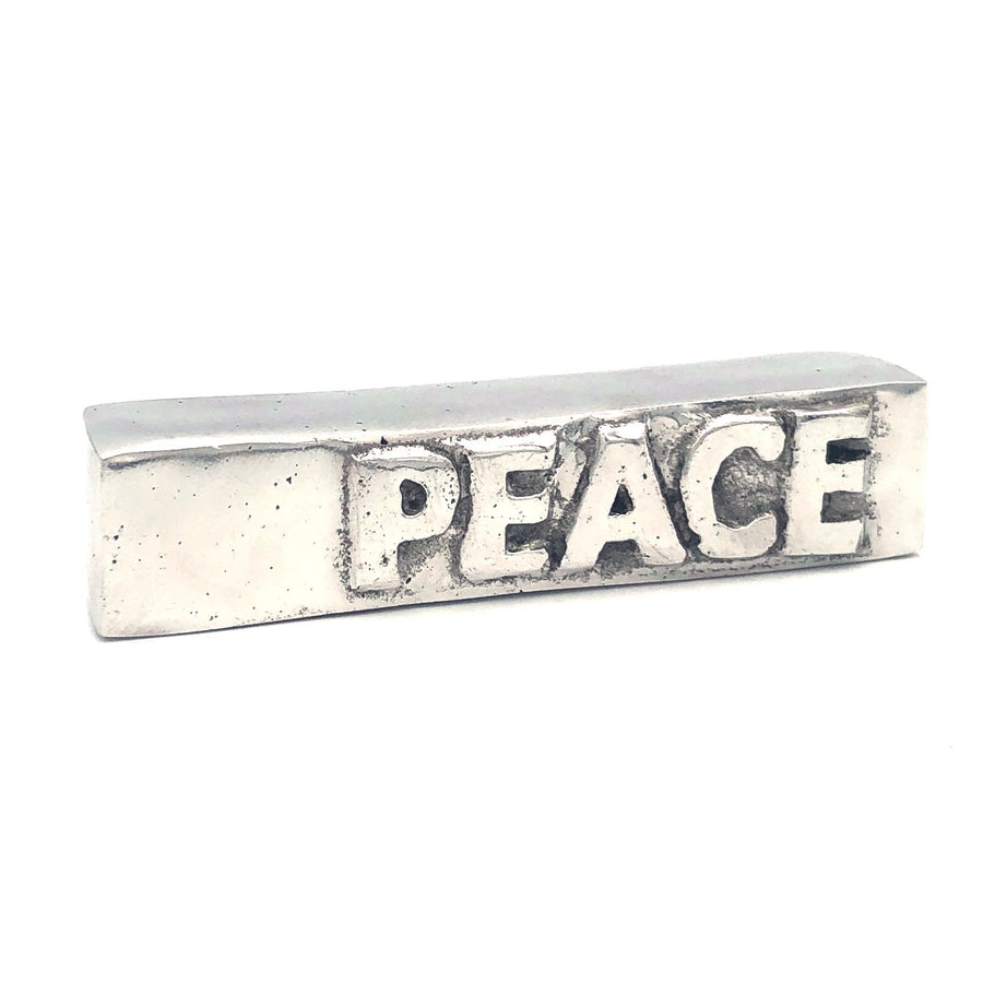 Recycled Aluminum PEACE 5