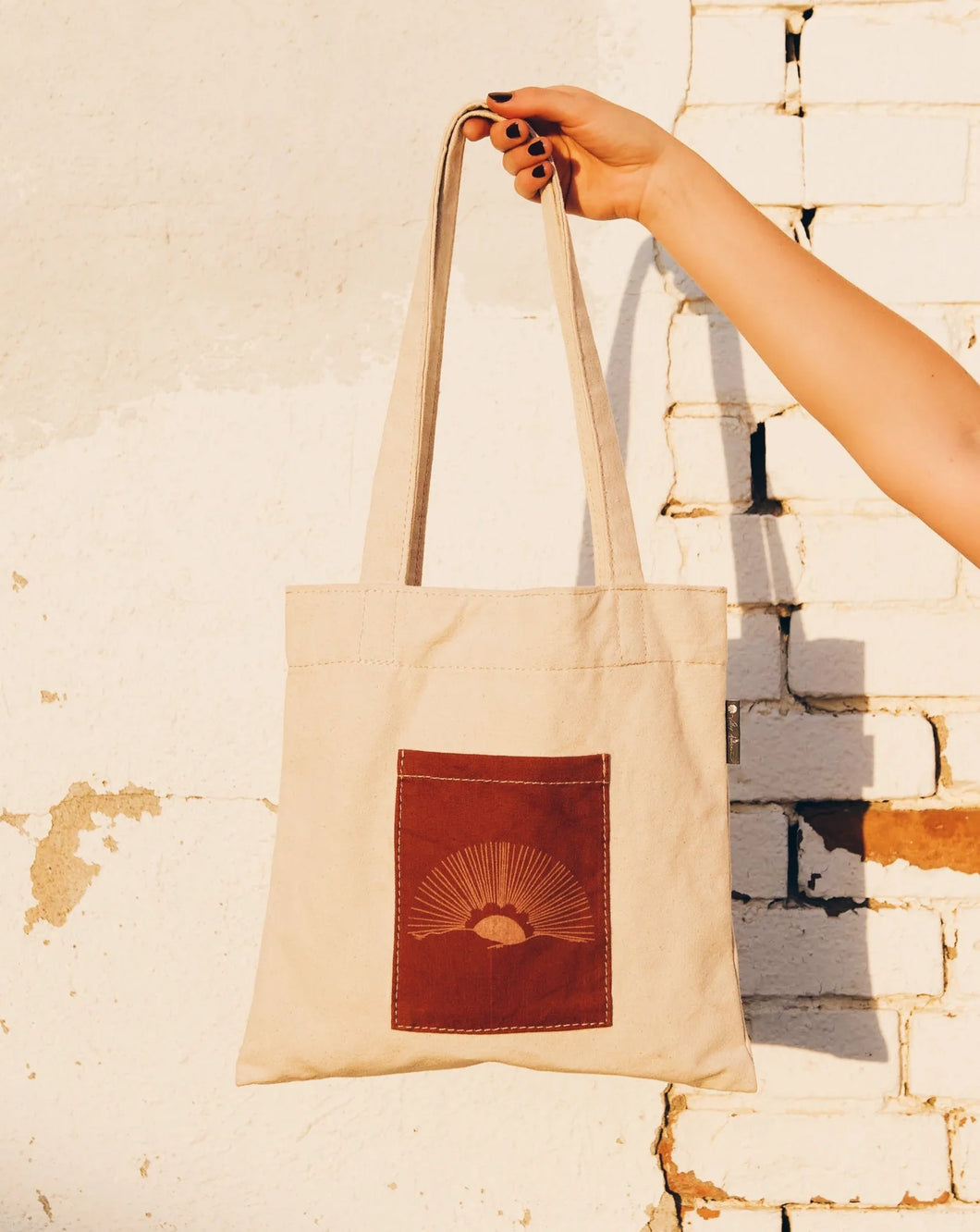 A New Day Tote Bag