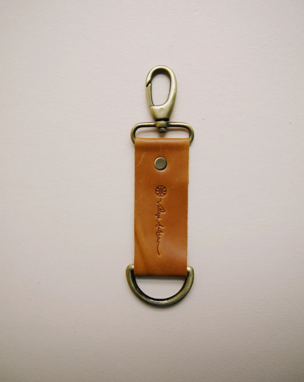 Everyday Leather Keychain